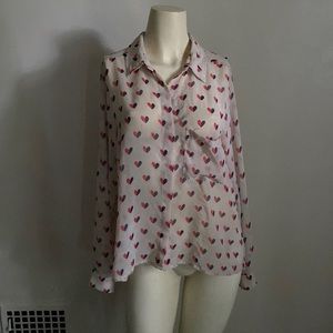 Bar III heart Top❤️